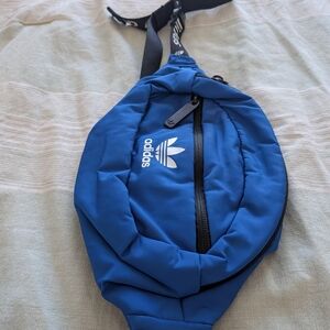 Adidas Blue Waist Bag